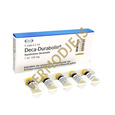 Deca-Durabolin (Organon) - 2ml/vial (100mg/1ml)