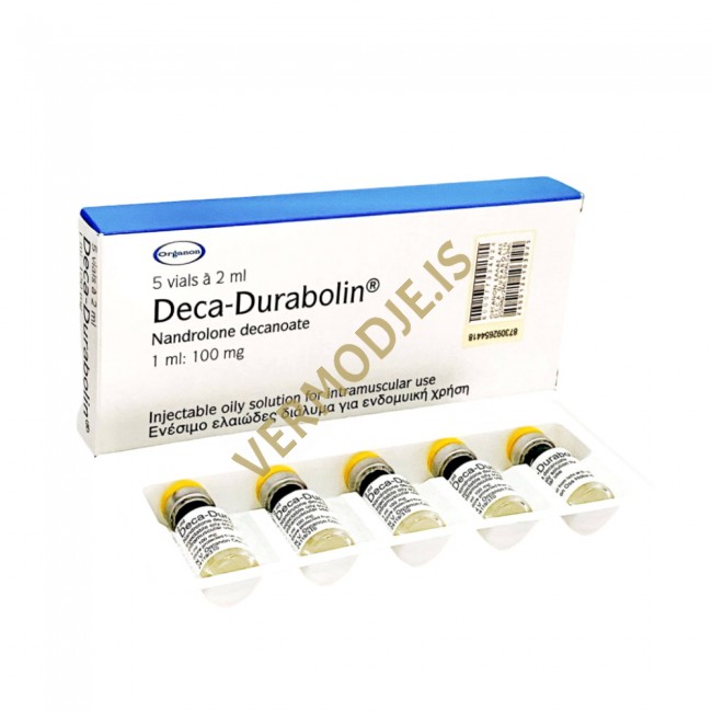 Deca-Durabolin (Organon) - 2ml/vial (100mg/1ml) Deca-Durabolin (Organon)