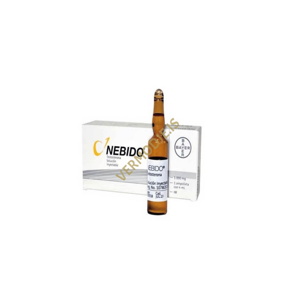 Testosterone Undecanoate (Nebido®) - 2025 Τιμή