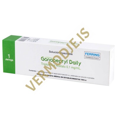 Gonapeptyl (Triptorelin Acetate) - 7 x 0.1mg/ml