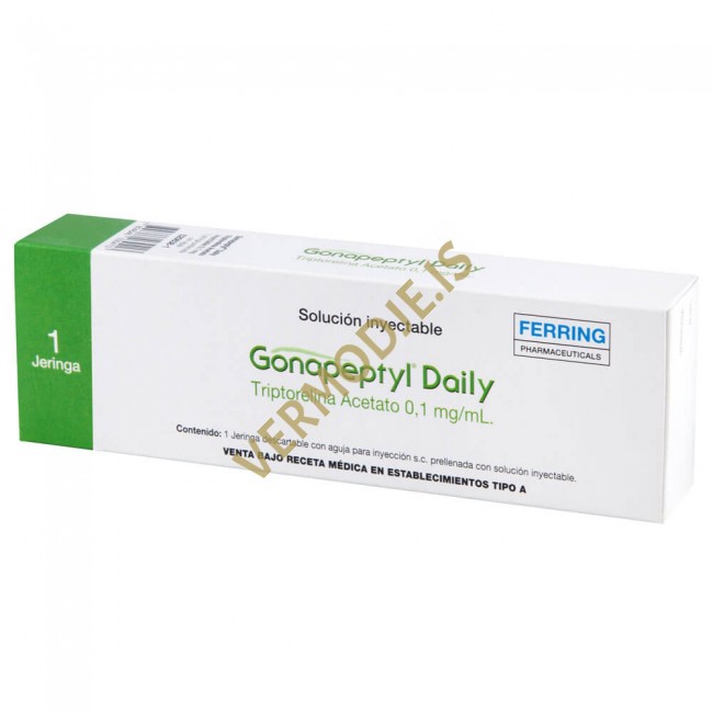 Gonapeptyl (Triptorelin Acetate) - 0.1mg/ml