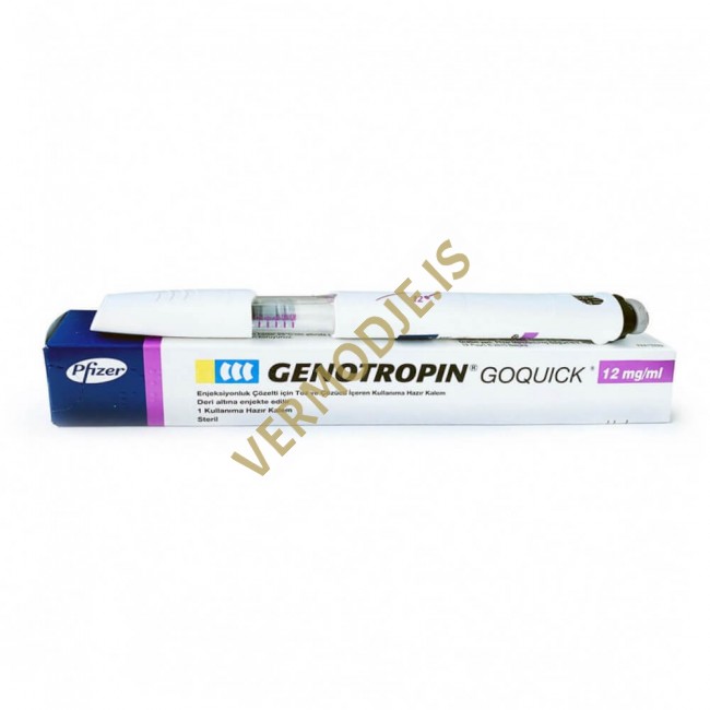 Genotropin Pfizer (Human Growth Hormone) - 36 IU (12 mg)