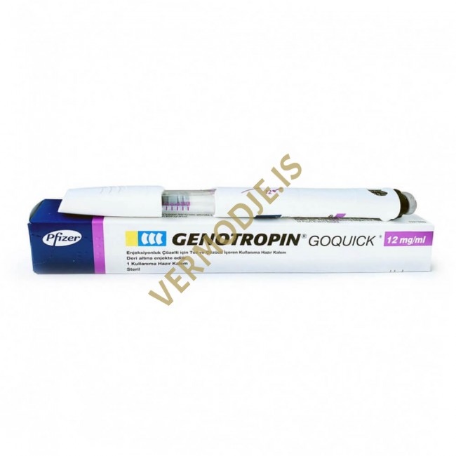 Genotropin HGH (Human Growth Hormone) - 36 IU (12 mg)