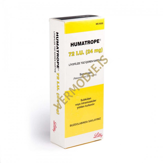 Humatrope Lilly (HGH) - 72 IU
