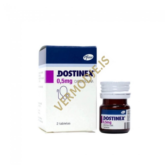 Dostinex Pfizer (Cabergoline)