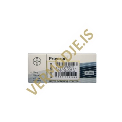 Proviron Bayer (Mesterolone) - 20tabs (25mg/tab)