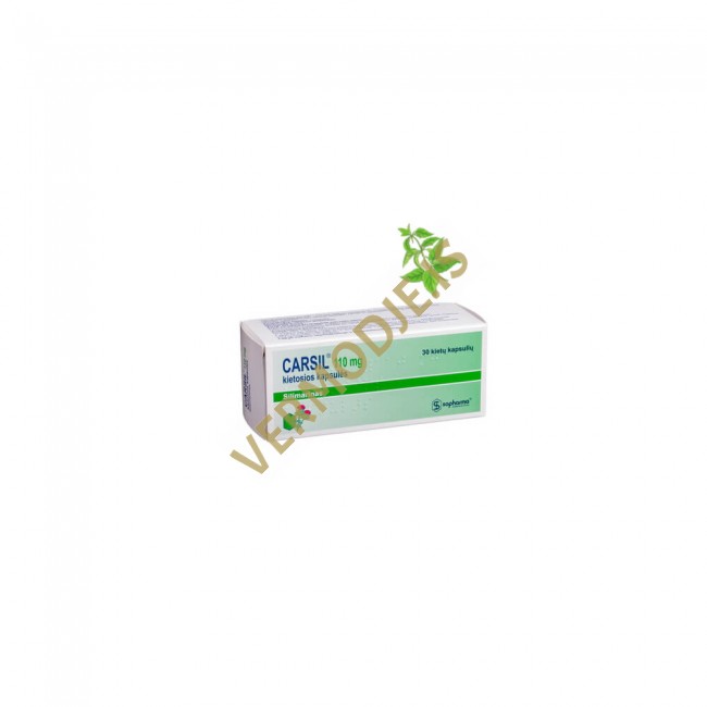 Liver Protection - Carsil Max (Silymarin)