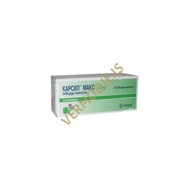 Liver Protection - Carsil Max (Silymarin)