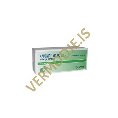 Liver Protection - Carsil Max (Silymarin) 