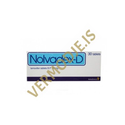 Nolvadex-D AstraZeneca (Tamoxifen) - 30 tabs (20mg/tab)