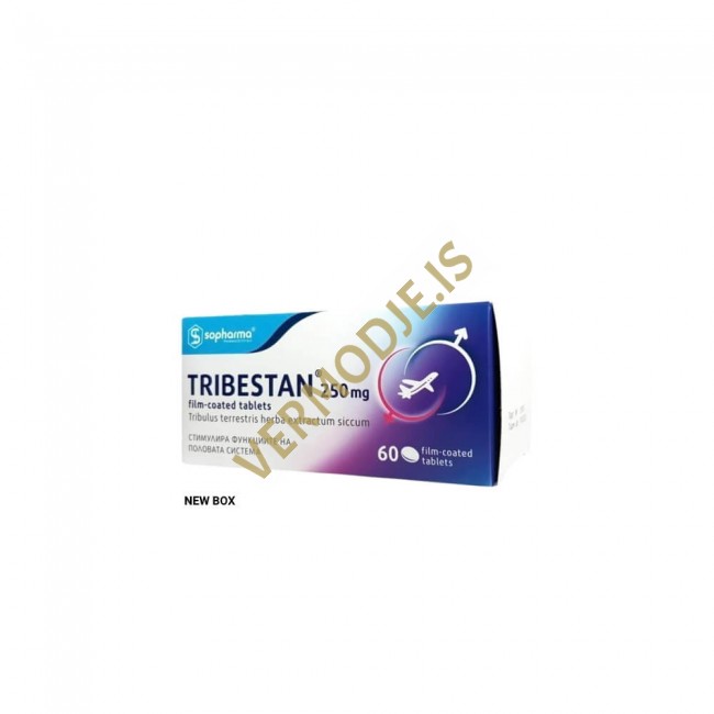 Tribestan (Tribulus Terrestris) - 60 tabs (250 mg/tab)