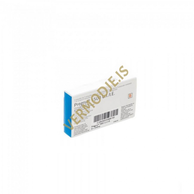 Pregnyl 1500 IU (Chorionic Gonadotropin)