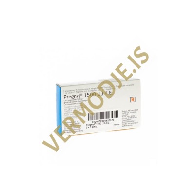 Pregnyl 1500 IU (Chorionic Gonadotropin)