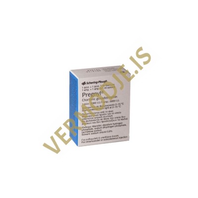 Pregnyl 5000 IU (Chorionic Gonadotropin)