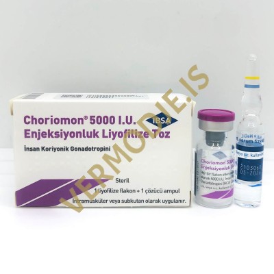 Choriomon 5000 IU (Chorionic Gonadotropin) - IBSA