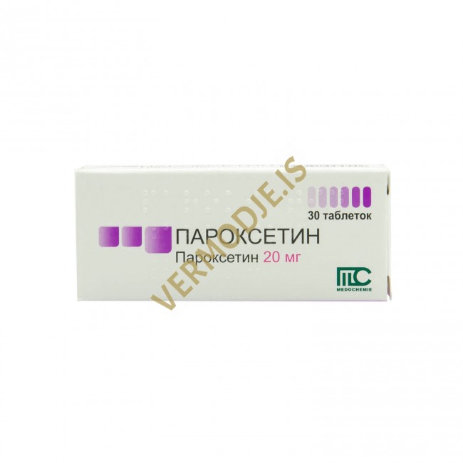 Parix (Paroxetine) for Premature Ejaculation