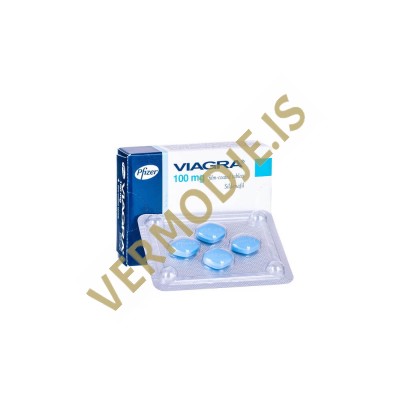 Viagra Pfizer (Sildenafil) - 4 tabs (100 mg/tab)