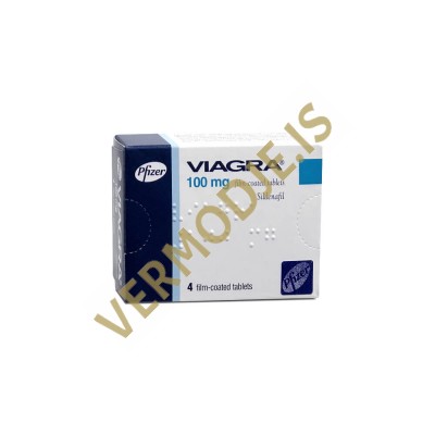 Viagra Pfizer (Sildenafil) - 4 tabs (100 mg/tab)