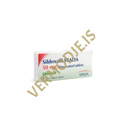 Sildenafil STADA - 8 tabs (50 mg/tab)