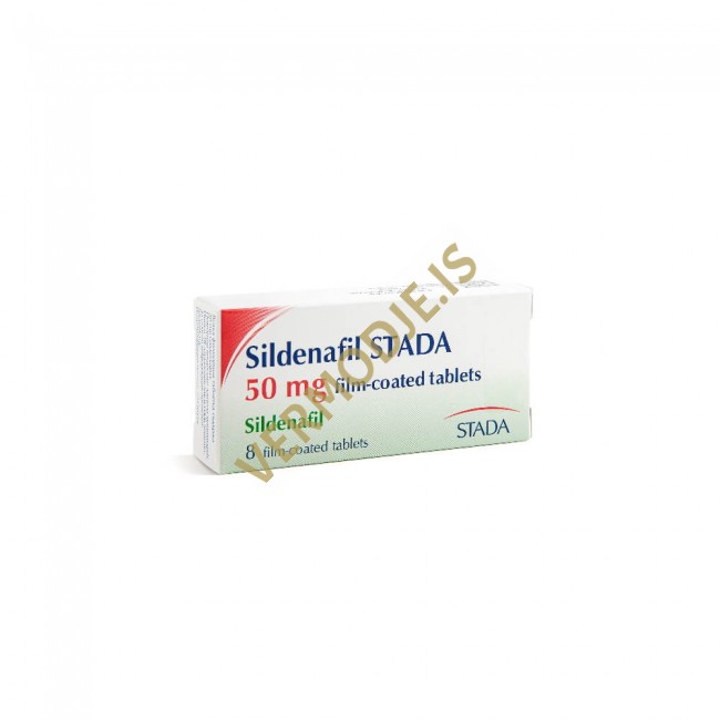 Sildenafil STADA - 8 tabs (50 mg/tab)