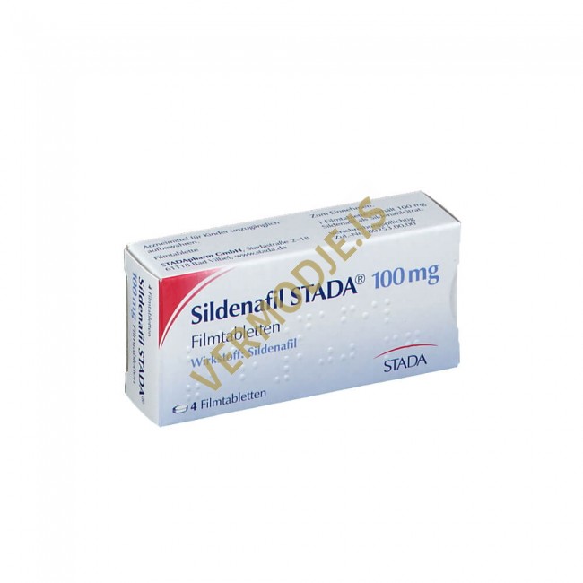 Sildenafil STADA - 4 tabs (100 mg/tab)