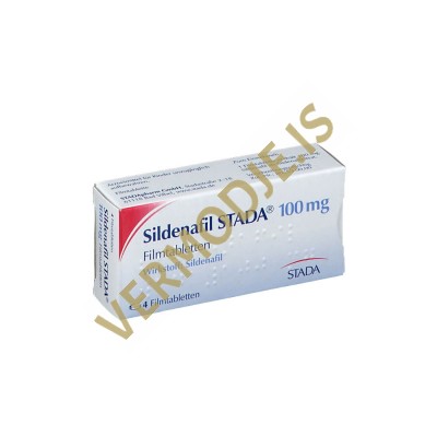 Sildenafil STADA - 4 tabs (100 mg/tab)