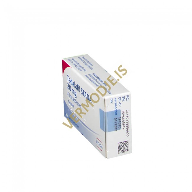 Tadalafil STADA - 4 tabs (20 mg/tab)