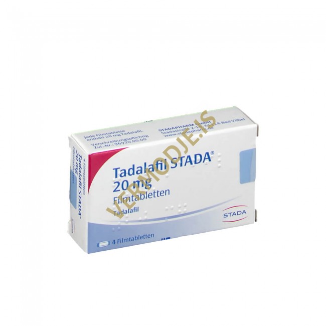 Tadalafil STADA - 4 tabs (20 mg/tab)