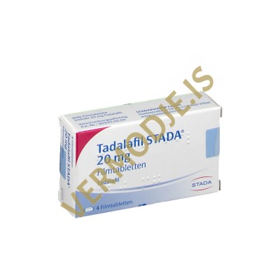 Tadalafil STADA - 4 tabs (20 mg/tab)