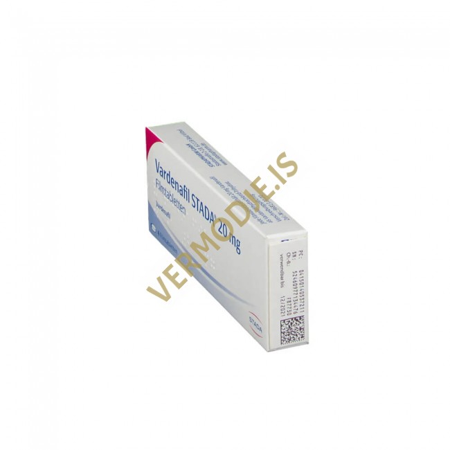 Vardenafil STADA - 4 tabs (20 mg/tab)