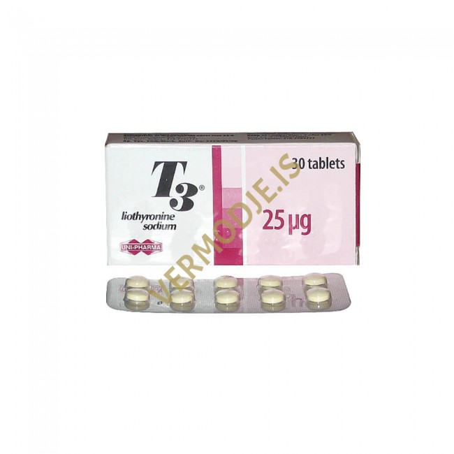 T3 Cytomel Uni-Pharma (Liothyronine Sodium)
