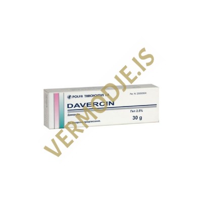 Davercin 30gr. gel for Acne Treatment