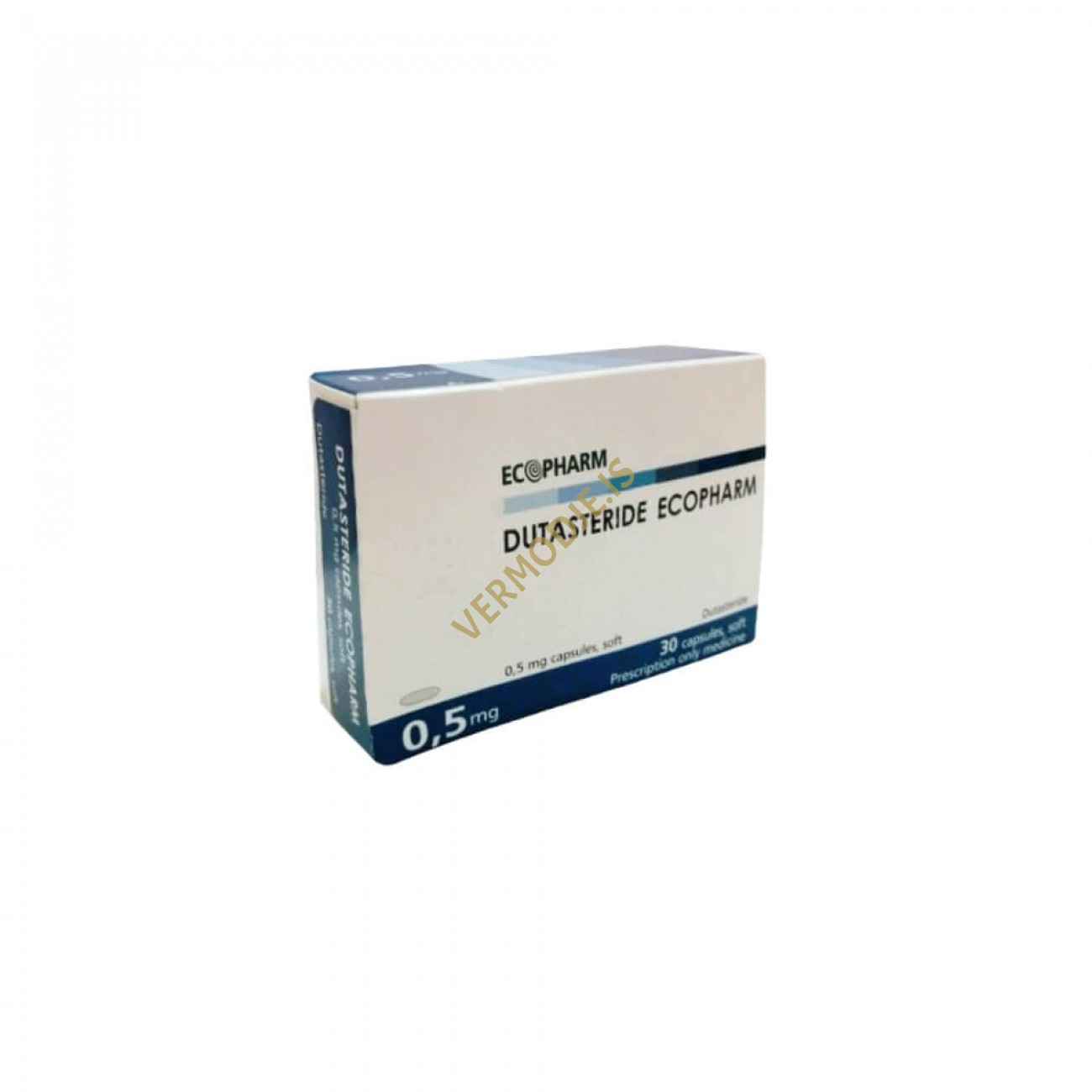 Dutasteride 30 caps 0 5mg cap for hair loss prostate 2024 prijs