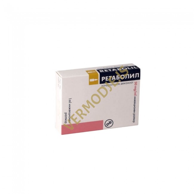 Retabolil (Nandrolone Decanoate) - 1ml/vial (50mg/1ml)