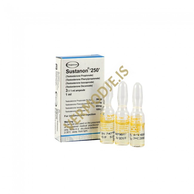 Sustanon 250 (Organon) - 1ml/amp (1ml/250mg)
