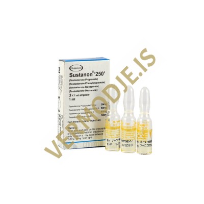 Sustanon 250 (Organon) - 1ml/amp (1ml/250mg)