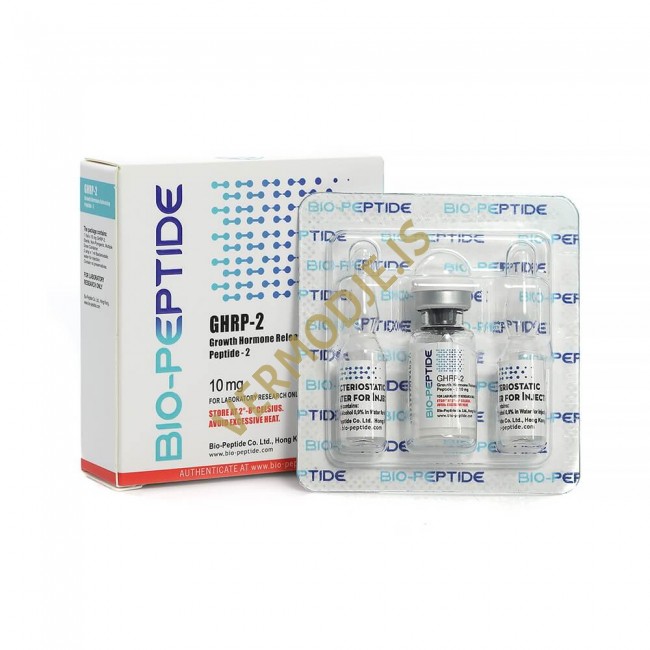 GHRP-2 Bio-Peptide (Growth Hormone Releasing Peptide - 2)