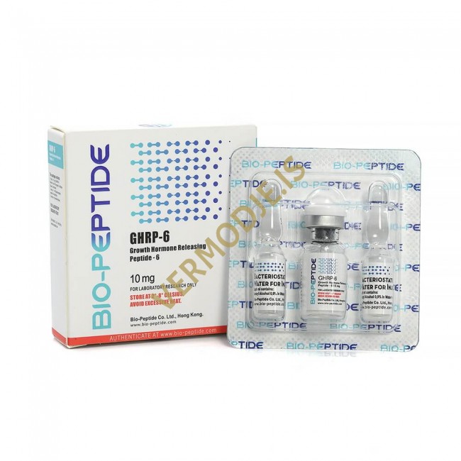 GHRP-6 Bio-Peptide (Growth Hormone Releasing Peptide - 6)