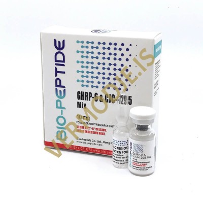 GHRP-6 & CJC-1295 Mix (Bio-Peptide)