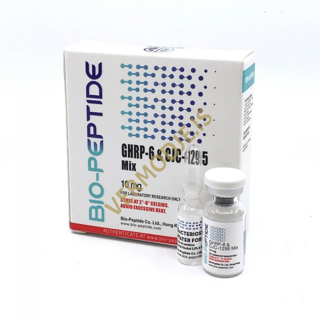 GHRP-6 & CJC-1295 Mix (Bio-Peptide)
