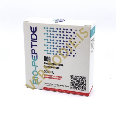 HCG 5000 IU Bio-Peptide (Chorionic Gonadotropin)