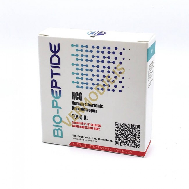 HCG 5000 IU Bio-Peptide (Chorionic Gonadotropin)