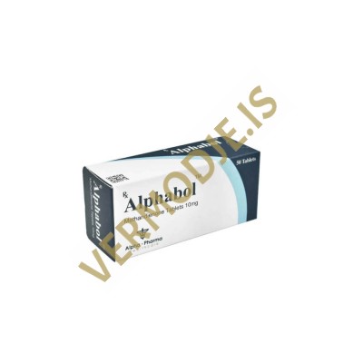 Alphabol Alpha Pharma (Methandienone) - 50tabs (10mg/tab)
