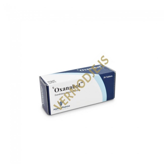 Oxanabol Alpha Pharma (Oxandrolone) - 50tabs (10mg/tab) Oxanabol Alpha Pharma (Oxandrolone)