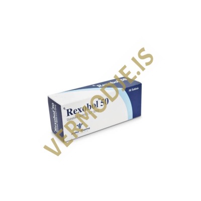 Rexobol Alpha Pharma (Stanozolol) - 50tabs (50mg/tab)