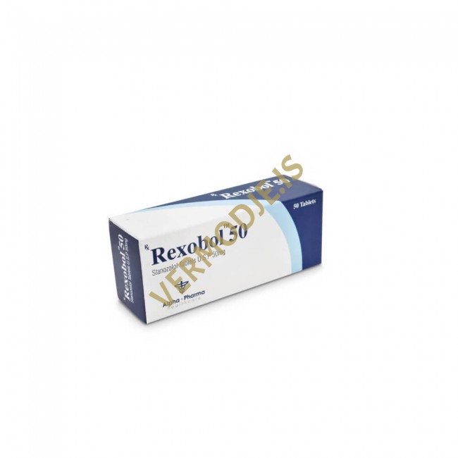 Rexobol Alpha Pharma (Stanozolol)