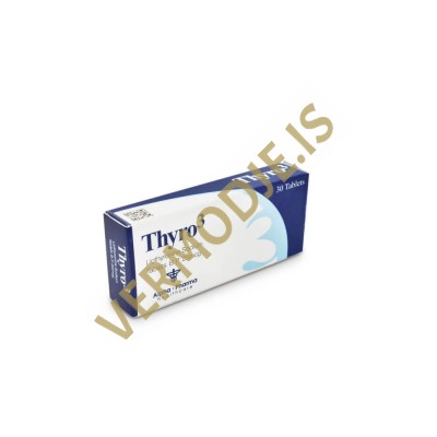 Thyro3 Alpha Pharma (Liothyronine Sodium) - 30tabs (25 mcg/tab)