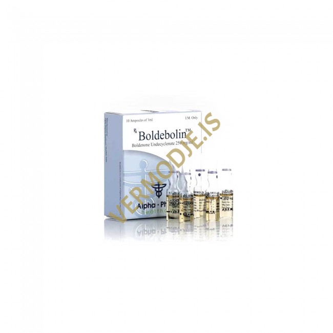 Boldebolin Alpha Pharma (Boldenone Undecylenate) - 10amps (250mg/ml) Boldebolin Alpha Pharma (Boldenone Undecylenate)