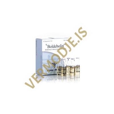 Boldebolin Alpha Pharma (Boldenone Undecylenate) - 10amps (250mg/ml)