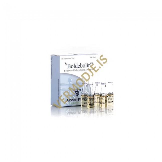 Boldebolin Alpha Pharma (Boldenone Undecylenate)